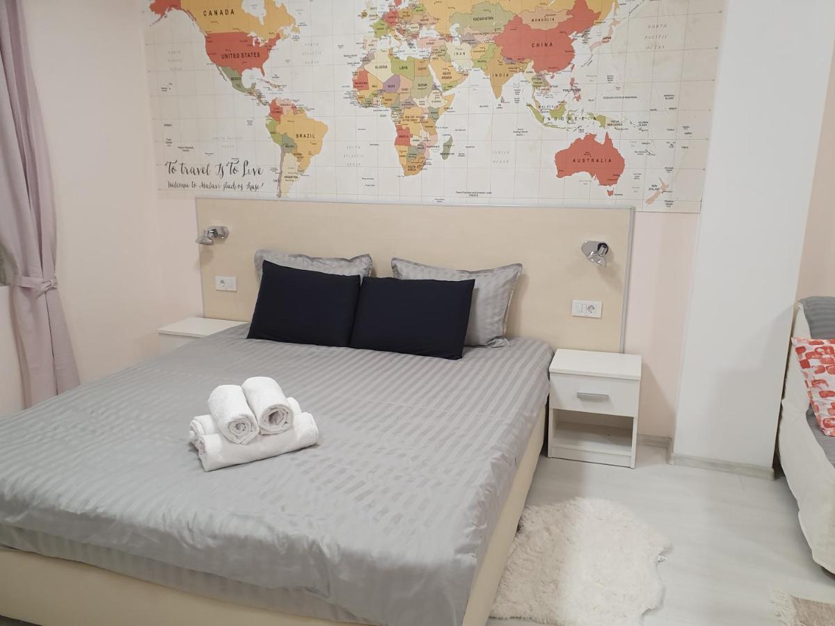 Malavi Top Center Deluxe Studio Ruse! Comfort&Clean! 외부 사진
